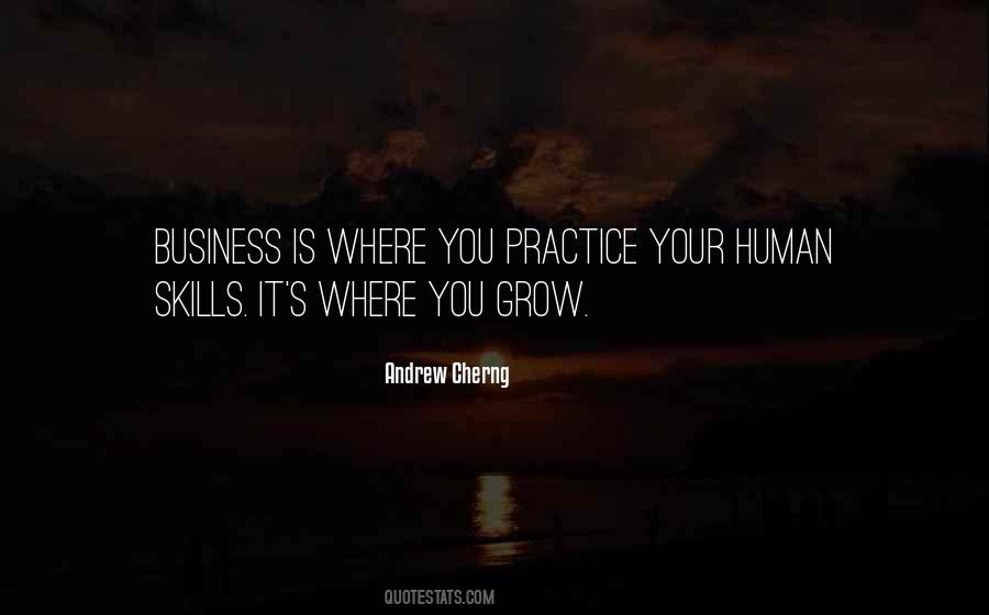 Quotes About Business Is #1346570