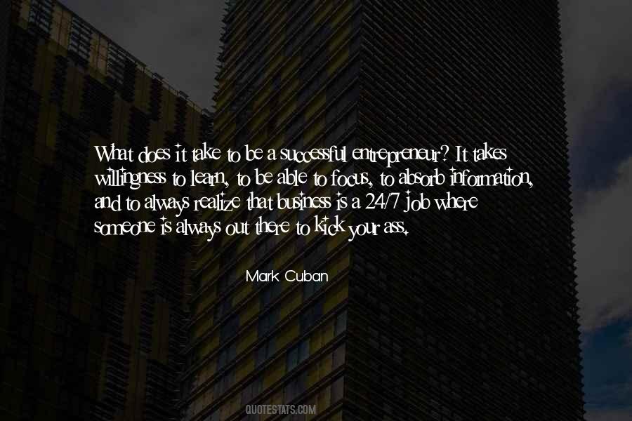 Quotes About Business Is #1385154