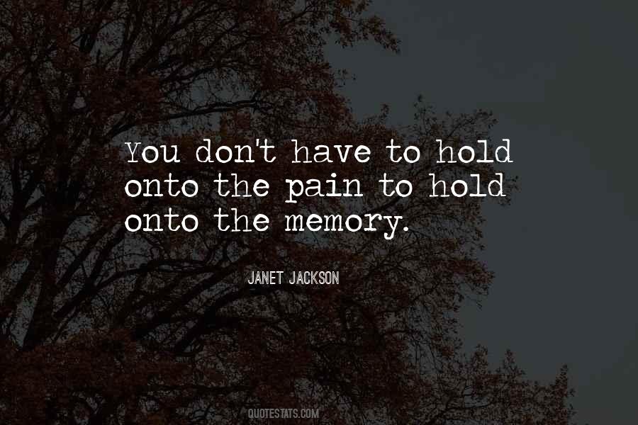 Hold The Pain Quotes #1081342