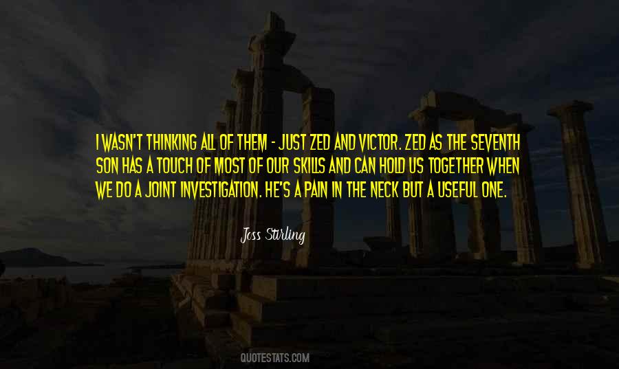 Hold The Pain Quotes #1088029