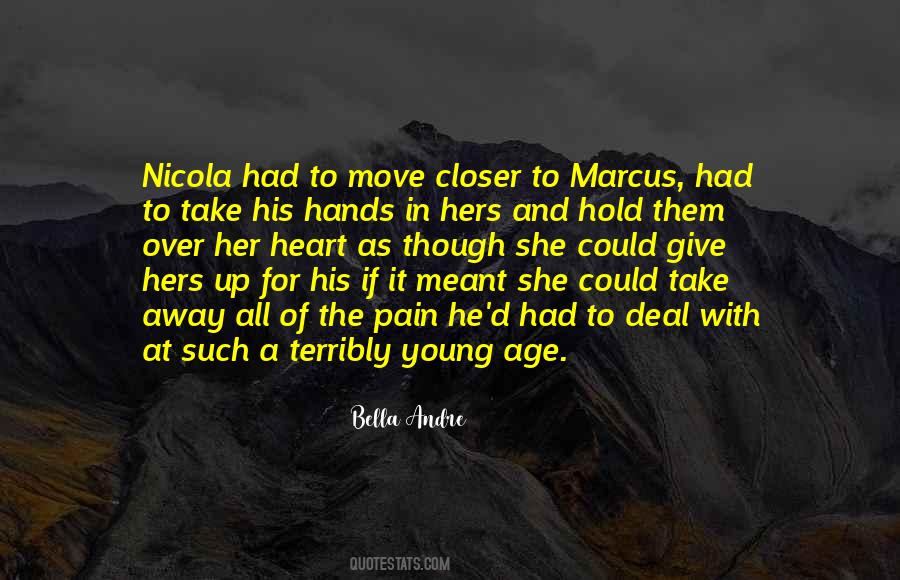 Hold The Pain Quotes #1212277