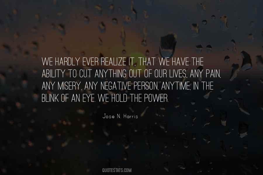 Hold The Pain Quotes #1346884