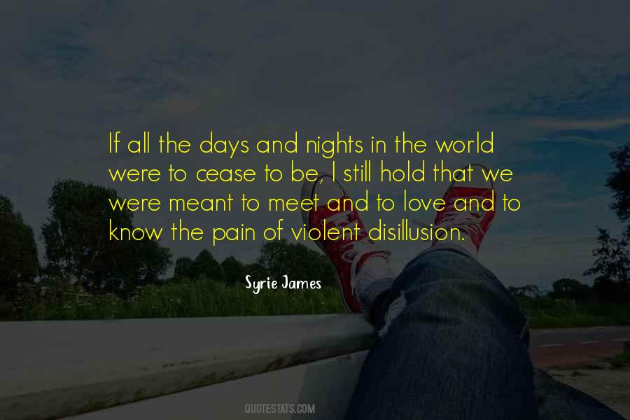 Hold The Pain Quotes #1403151