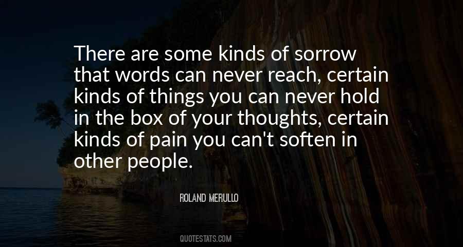 Hold The Pain Quotes #1474116