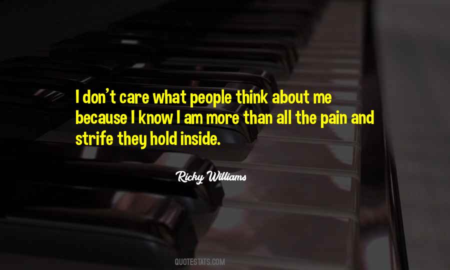Hold The Pain Quotes #1504553