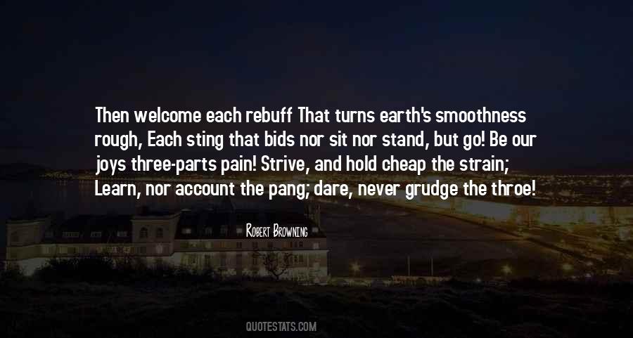 Hold The Pain Quotes #1525096