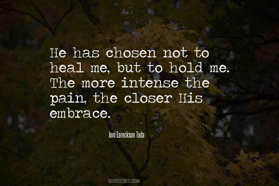 Hold The Pain Quotes #451746