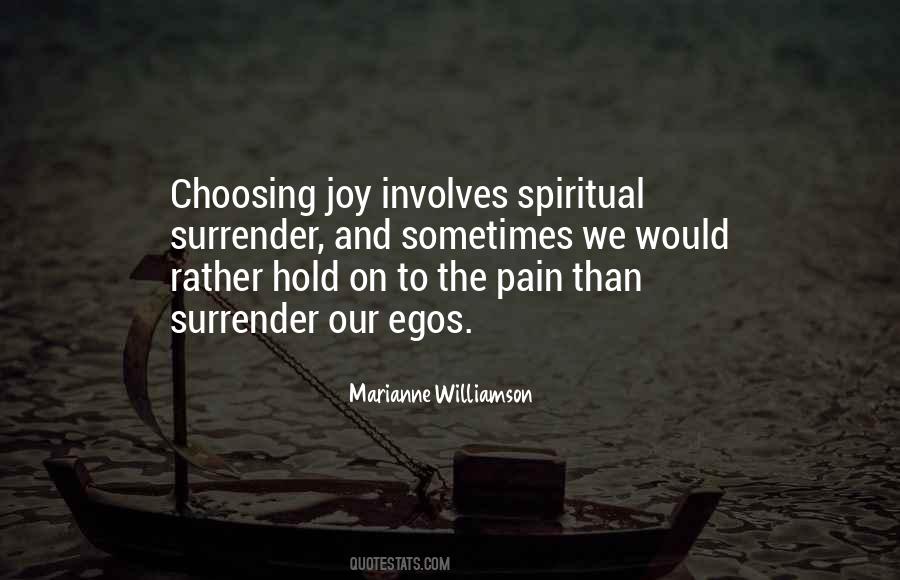 Hold The Pain Quotes #649632