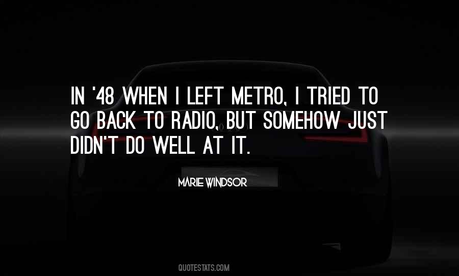 Well Tried Quotes #1374687