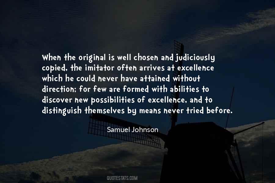 Well Tried Quotes #537203
