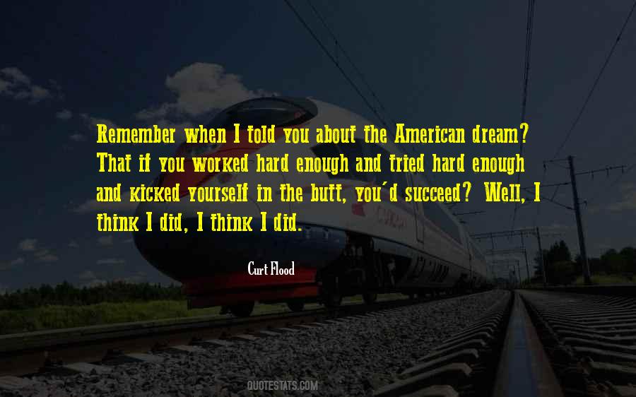 Well Tried Quotes #748900