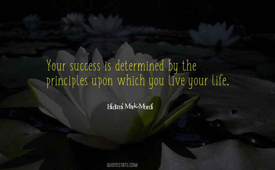 You Live Your Life Quotes #319689