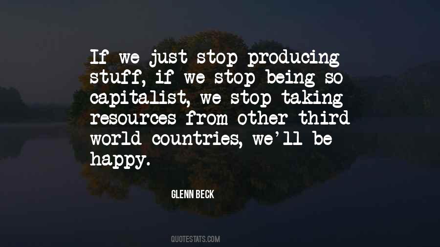 Capitalist World Quotes #1375869