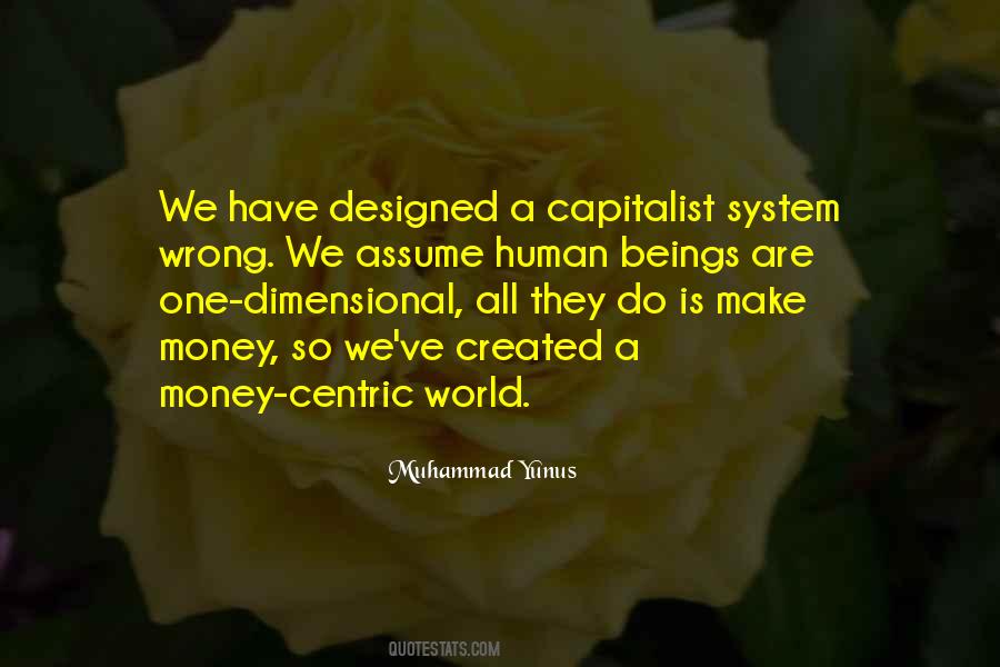 Capitalist World Quotes #505092