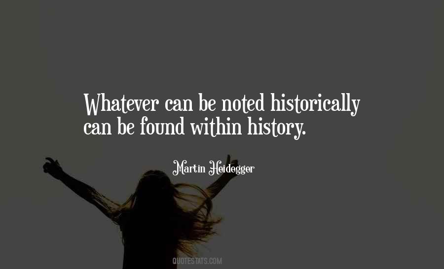 Quotes About Historically #1182018