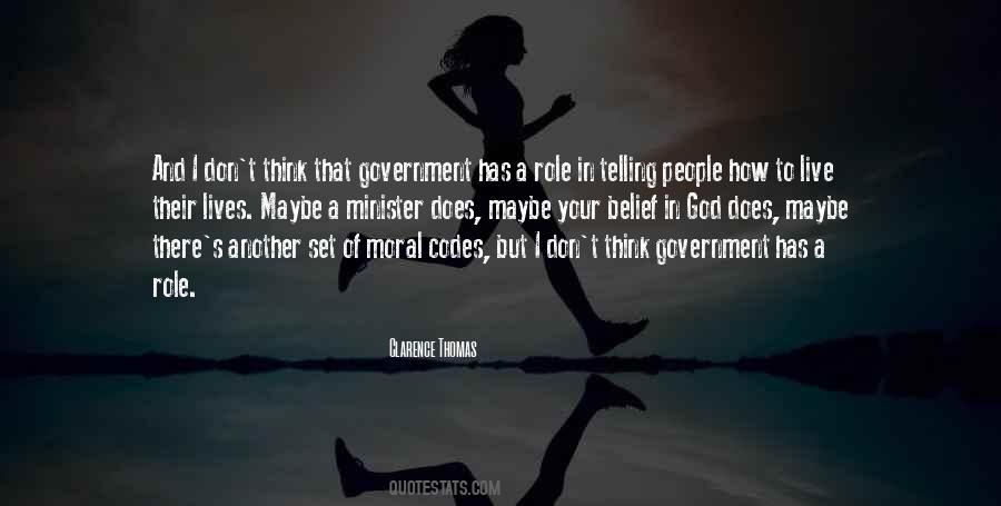 Government Role Quotes #1572919