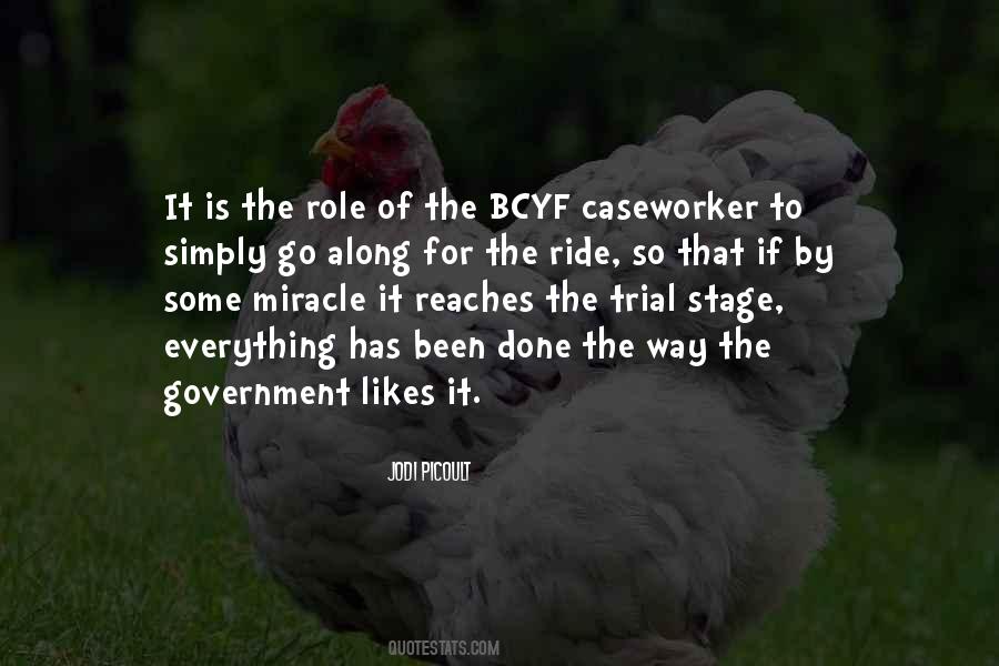 Government Role Quotes #1760557