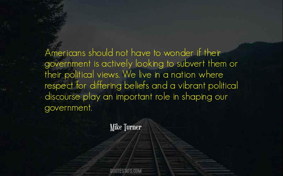 Government Role Quotes #1865772