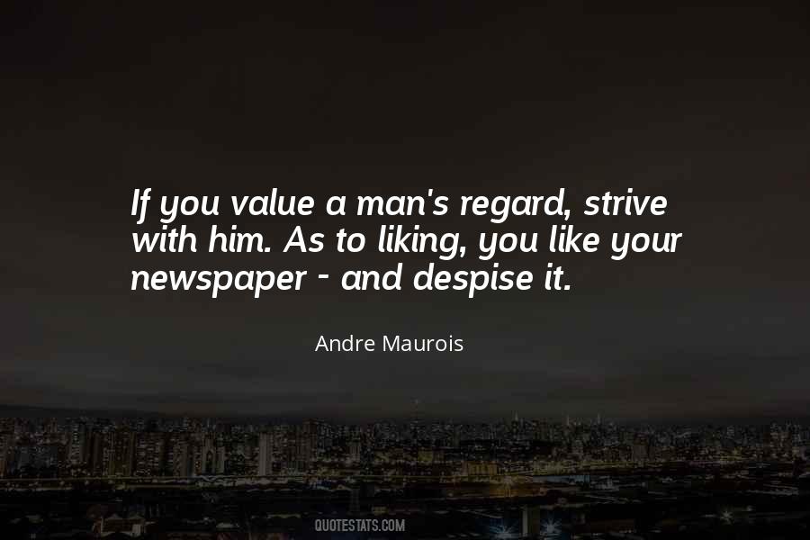 You Value Quotes #1082800