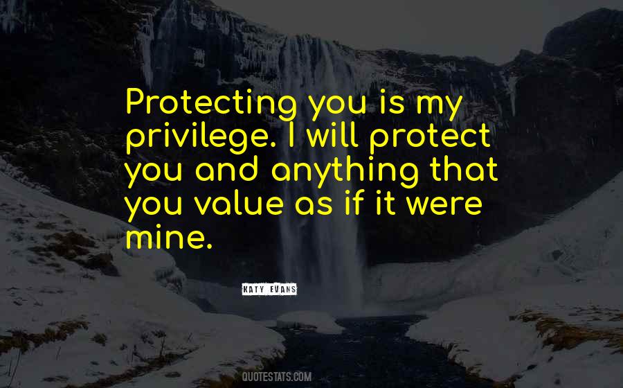 You Value Quotes #1313505