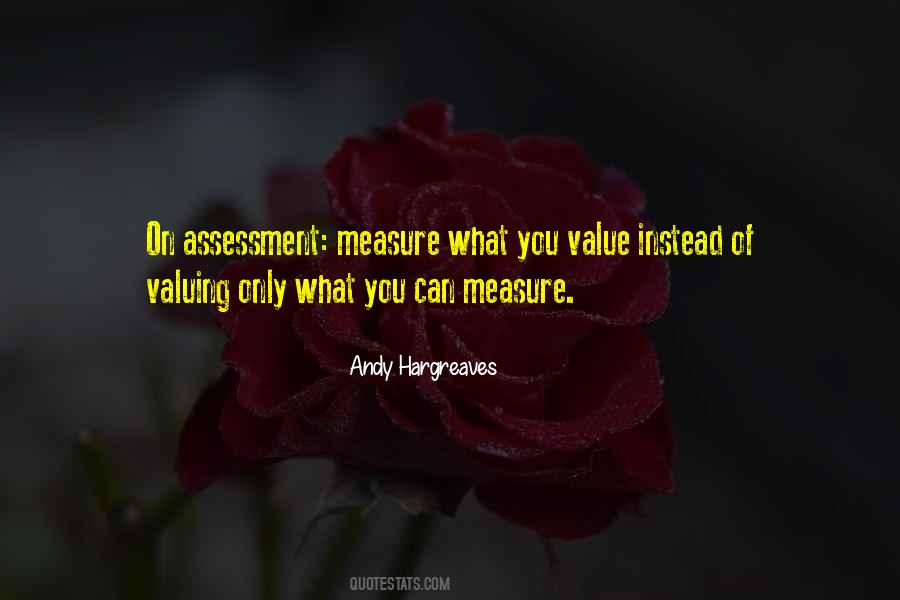 You Value Quotes #1343405