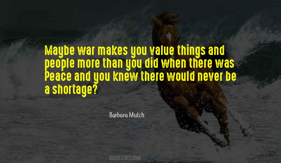 You Value Quotes #57455