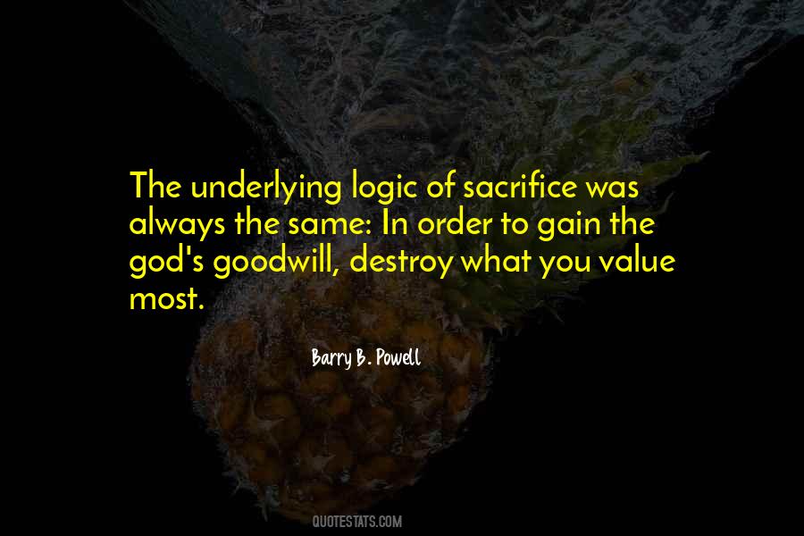 You Value Quotes #773345