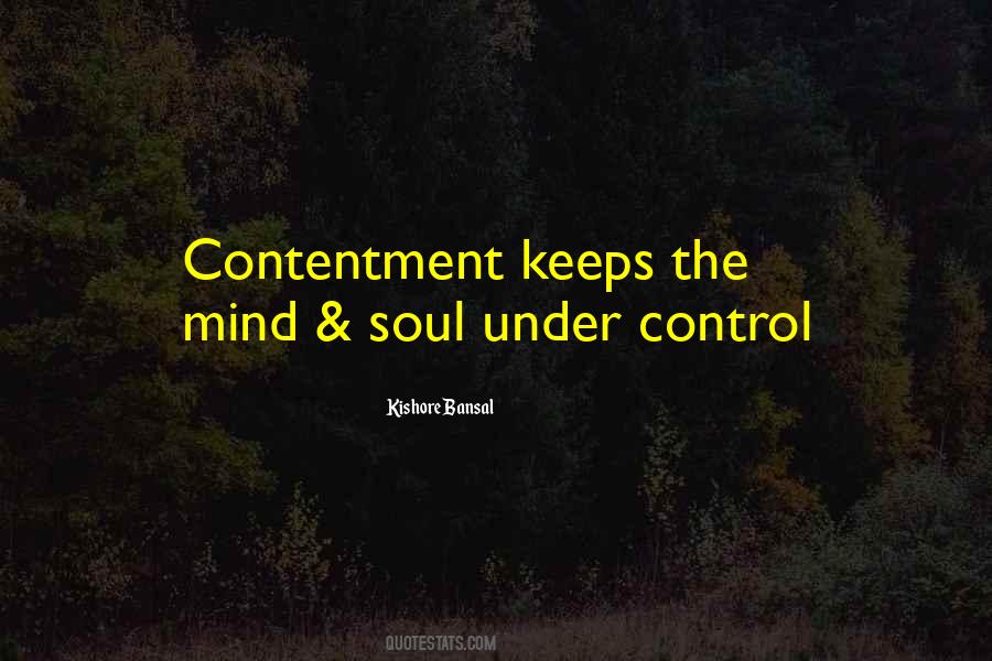 Under Control Quotes #1214170