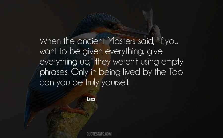 You Want To Give Up Quotes #177044