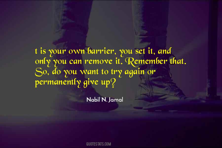 You Want To Give Up Quotes #456649