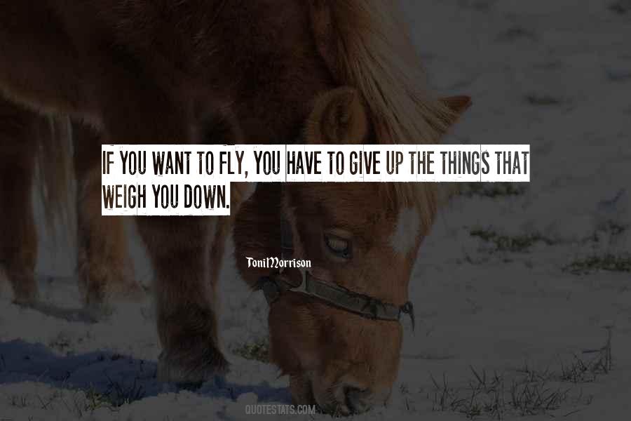 You Want To Give Up Quotes #569800