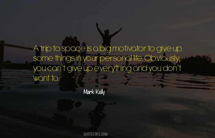 You Want To Give Up Quotes #809525