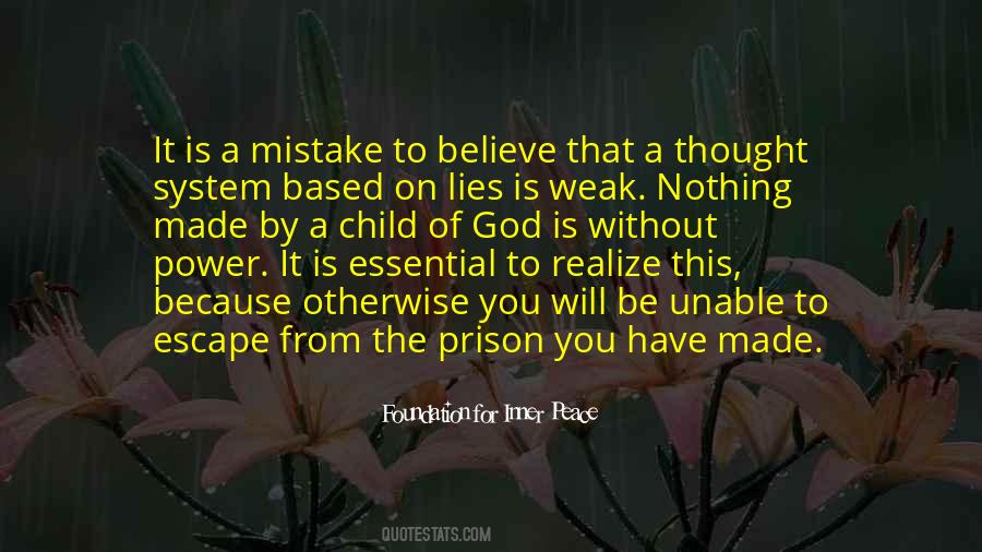 Believe Lies Quotes #278783