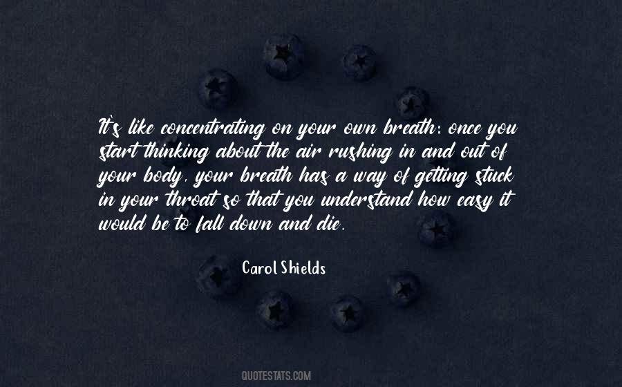 Quotes About Not Getting Stuck #1039284