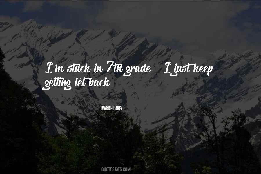 Quotes About Not Getting Stuck #1039710
