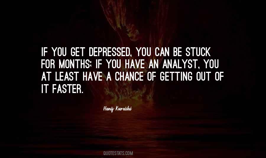 Quotes About Not Getting Stuck #143044