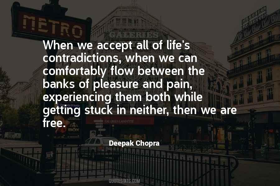 Quotes About Not Getting Stuck #1803876