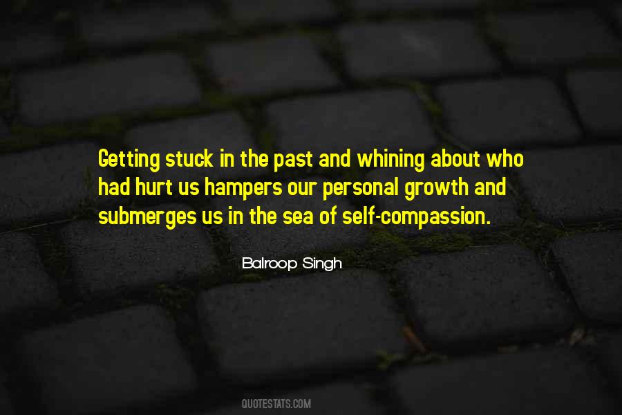 Quotes About Not Getting Stuck #284017