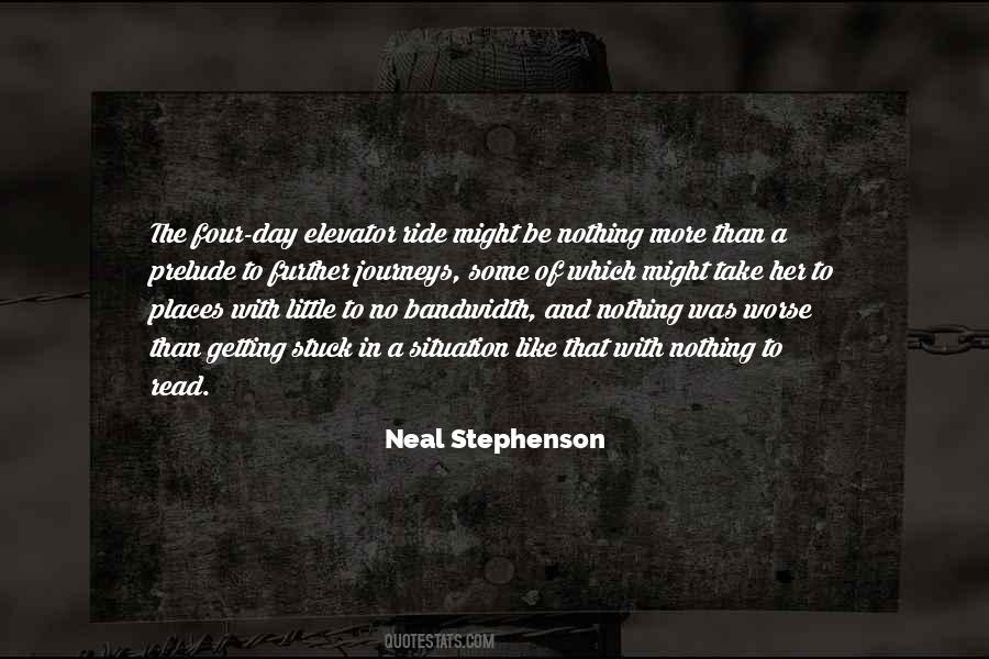Quotes About Not Getting Stuck #324580