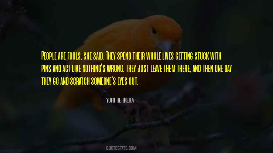 Quotes About Not Getting Stuck #975767