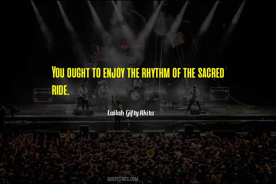 Music Rhythm Quotes #103108