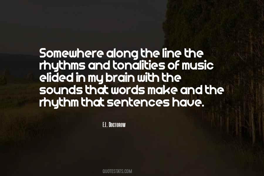 Music Rhythm Quotes #1490547