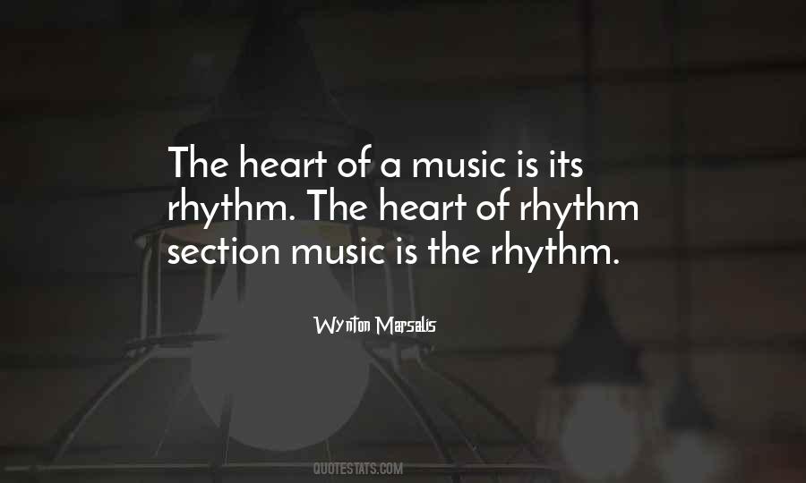 Music Rhythm Quotes #1575357