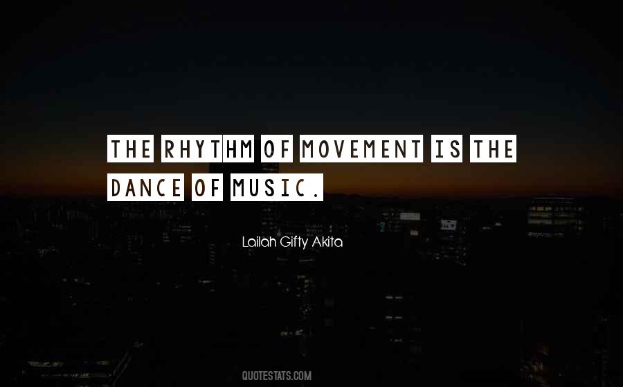 Music Rhythm Quotes #37123