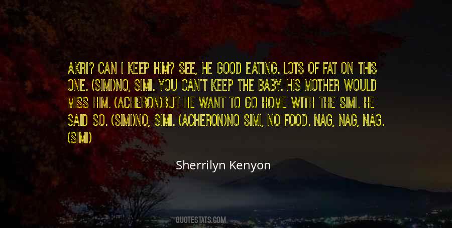 Baby Food Quotes #1708250