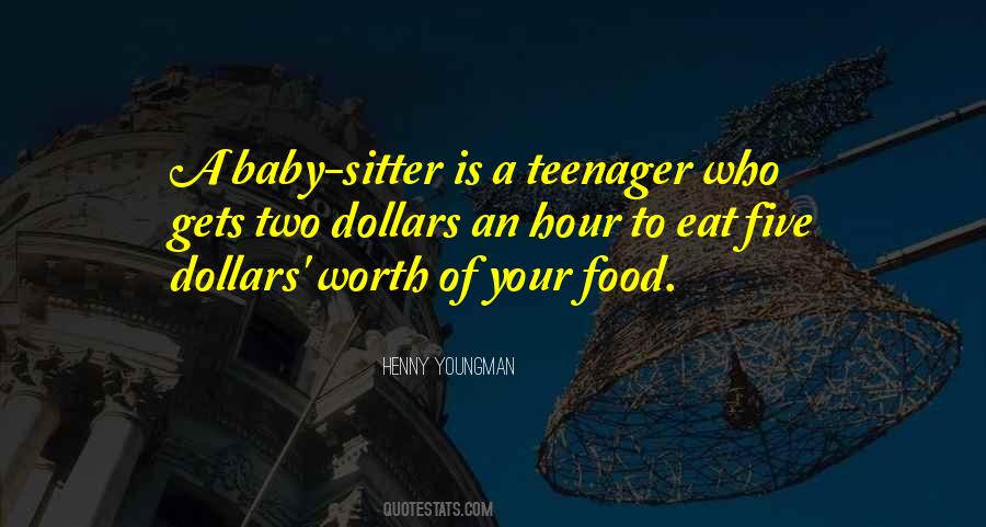 Baby Food Quotes #1781586