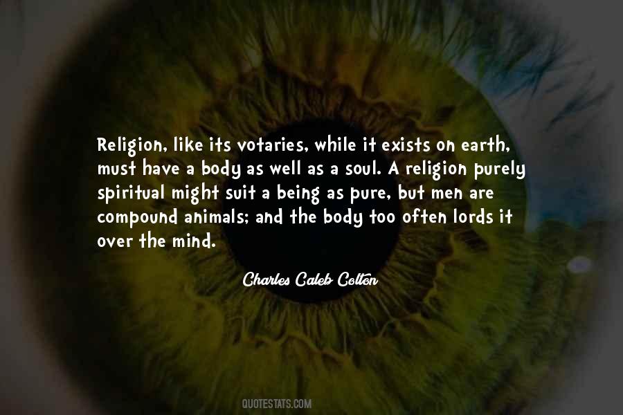 Animal Earth Quotes #1605519
