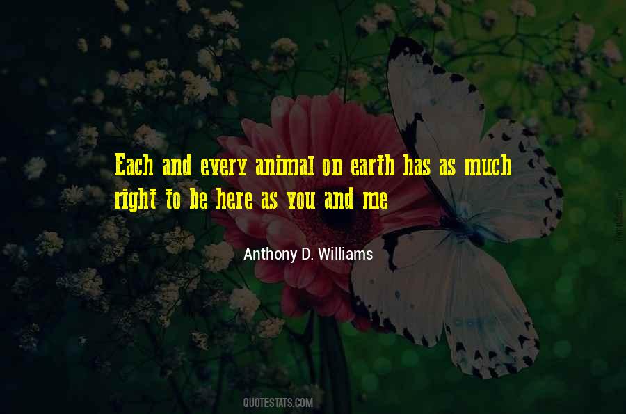 Animal Earth Quotes #1683584