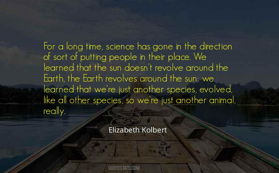 Animal Earth Quotes #1770326