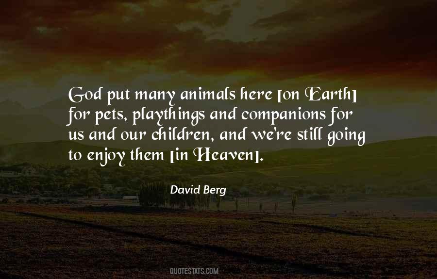 Animal Earth Quotes #657445